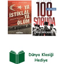 Timaş Yayınları Ali Satan 2 Kitap Seti + Dünya Klasiği Hediye