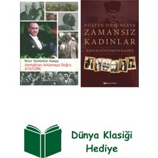 Epsilon Yayınevi Ilknur Güntürkün Kalıpçı 2 Kitap Seti + Dünya Klasiği Hediye