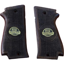 Sarsılmaz K12 Sport Kabzesi Ahşap Model 14