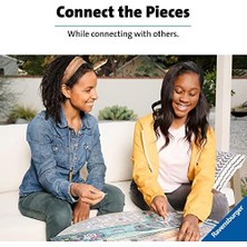 500 Parçalı Puzzle Gezegenler