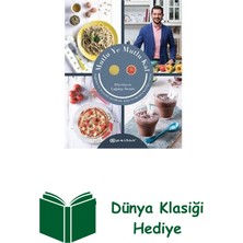 Epsilon Yayınevi Mutlu Ye Mutlu Kal + Dünya Klasiği Hediye