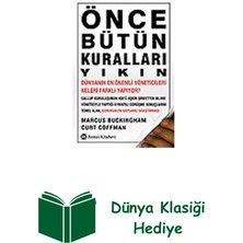 Remzi Kitabevi Önce Bütün Kuralları Yıkın + Dünya Klasiği Hediye