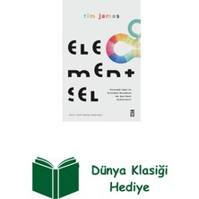 Timaş Yayınları Elementsel - Periyodik Tablo ile Evrendeki Nere... + Dünya Klasiği Hediye