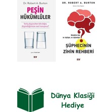 Say Robert A. Burton 2 Kitap Seti + Dünya Klasiği Hediye