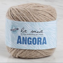La Mia Angora 50GR Açık Kahve El Örgü Ipi - L098-33806