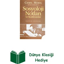 İletişim Yayınları Sosyoloji Notları ve Konferanslar + Dünya Klasiği Hediye