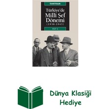 İletişim Yayınları Türkiye'de Milli Şef Dönemi 1 - (1938-1945) + Dünya Klasiği Hediye