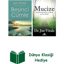 Pegasus Joe Vitale 2 Kitap Seti + Dünya Klasiği Hediye