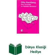 Metis Yayınları Sınır Durumlar ve Patolojik Narsisizm + Dünya Klasiği Hediye