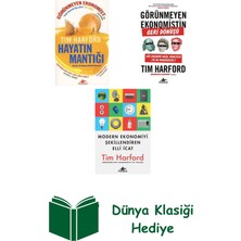 Pegasus Tim Harford 3 Kitap Seti + Dünya Klasiği Hediye