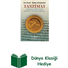 İş Bankası Kültür Yayınları Tanzimat-Değişim Sürecinde Osmanlı + Dünya Klasiği Hediye