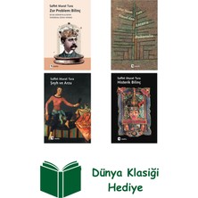 Metis Yayınları Saffet Murat Tura 4 Kitap Seti + Dünya Klasiği Hediye