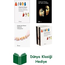 Metis Yayınları Claude Levi-Strauss 4 Kitap Seti + Dünya Klasiği Hediye