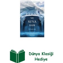 Domingo Yayınevi Zaman ve Suya Dair - Bir Buzula Ağıt + Dünya Klasiği Hediye
