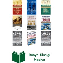 Pegasus Jared Diamond 9 Kitap Seti + Dünya Klasiği Hediye