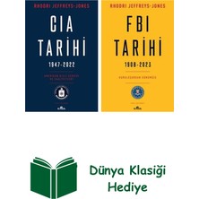Kronik Kitap Rhodri Jeffreys-Jones 2 Kitap Seti + Dünya Klasiği Hediye