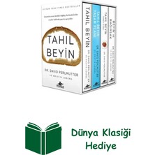 Pegasus Tahıl Beyin Kutulu Özel Seti - 4 Kitap Takım + Dünya Klasiği Hediye
