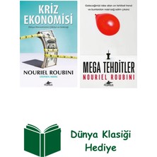 Pegasus Nouriel Roubini 2 Kitap Seti + Dünya Klasiği Hediye