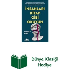 Pegasus Insanları Kitap Gibi Okuyun + Dünya Klasiği Hediye