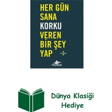 Pegasus Her Gün Sana Korku Veren Bir Şey Yap + Dünya Klasiği Hediye
