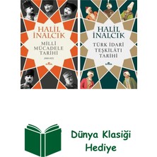 Kronik Kitap Halil Inalcık 2 Kitap Seti + Dünya Klasiği Hediye