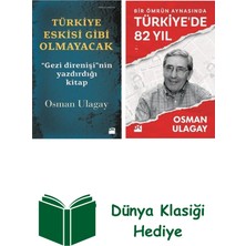 Doğan Kitap Osman Ulagay 2 Kitap Seti + Dünya Klasiği Hediye