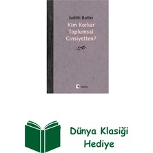 Metis Yayınları Kim Korkar Toplumsal Cinsiyetten? + Dünya Klasiği Hediye