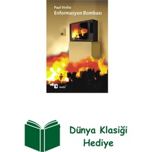 Metis Yayınları Enformasyon Bombası + Dünya Klasiği Hediye