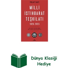 Kronik Kitap Milli Istihbarat Teşkilatı 1826-2023 + Dünya Klasiği Hediye
