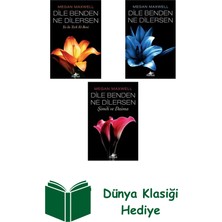 Pegasus Megan Maxwell 3 Kitap Seti + Dünya Klasiği Hediye