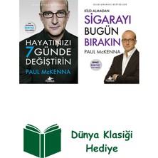 Pegasus Paul Mckenna 2 Kitap Seti + Dünya Klasiği Hediye