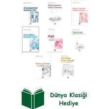 İletişim Yayınları Wilhelm Schmid 8 Kitap Seti + Dünya Klasiği Hediye