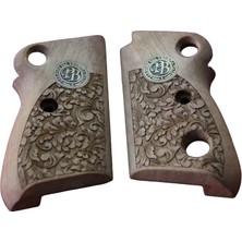 Beretta Beratta Çift Düğmeli Beratta Kabzesi Ahşap Model 400