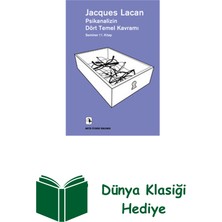 Metis Yayınları Psikanalizin Dört Temel Kavramı + Dünya Klasiği Hediye