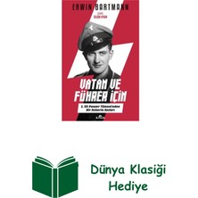 Kronik Kitap Vatan ve Führer Için-1. Ss Panzer Tümeni'nden B... + Dünya Klasiği Hediye