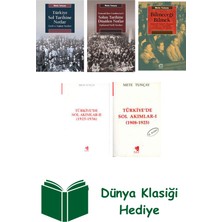 İletişim Yayınları Mete Tunçay 5 Kitap Seti + Dünya Klasiği Hediye