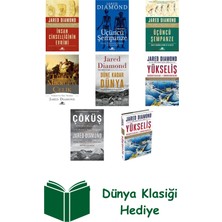 Pegasus Jared Diamond 8 Kitap Seti + Dünya Klasiği Hediye