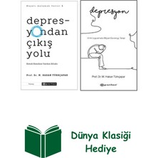 Epsilon Yayınevi M.hakan Türkçapar 2 Kitap Seti + Dünya Klasiği Hediye