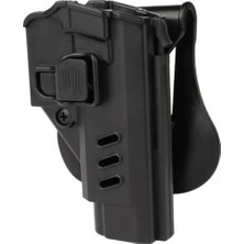 Bg Black Grips Sarsılmaz P8L Taktik Polimer Kılıf Siyah