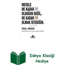 Pegasus Mesele Ne Kadar Iyi Olduğun Değil Ne Kadar Iyi ... + Dünya Klasiği Hediye