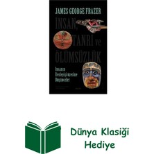 Insan Tanrı ve Ölümsüzlük - Insan Ilerleyişi Üz... + Dünya Klasiği Hediye