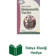 İletişim Yayınları Matematik Tarihi + Dünya Klasiği Hediye