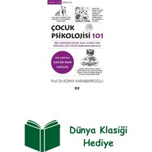 Say Çocuk Psikolojisi 101 - Herkes Için Psikoloji -... + Dünya Klasiği Hediye