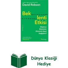 Domingo Yayınevi Beklenti Etkisi: Düşünce Biçimimiz Zihnimizi Na... + Dünya Klasiği Hediye