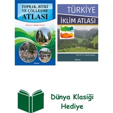 İnkılap Kitabevi Ibrahim Atalay 2 Kitap Seti + Dünya Klasiği Hediye