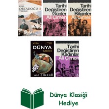 Timaş Yayınları Ali Çimen 5 Kitap Seti + Dünya Klasiği Hediye