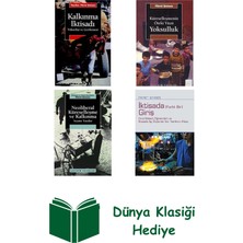 İletişim Yayınları Fikret Şenses 4 Kitap Seti + Dünya Klasiği Hediye