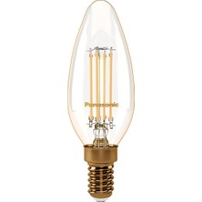 E14 Dim Edilebilir Filaman Lamba 4W 360LM 2000K Gold