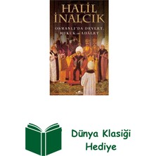 Kronik Kitap Osmanlı'da Devlet Hukuk ve Adalet + Dünya Klasiği Hediye