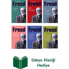Say Sigmund Freud 6 Kitap Seti + Dünya Klasiği Hediye